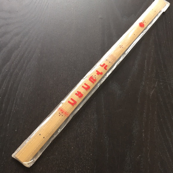 Japanese 🇯🇵 bamboo ruler 📏 for kimono making - Picture 1 of 7